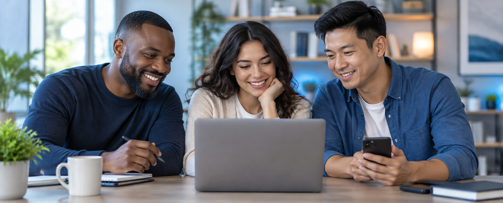 People using FIMITECH technology services